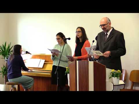 Odpolední bohoslužba s Rostislavem Homolou (20.1.2018)