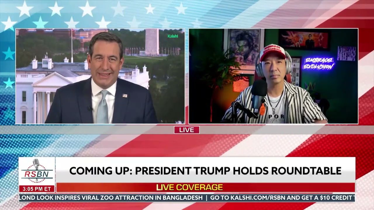 WATCH: Host Alvin Liu Joins Matthew Alvarez on RSBN Live - 06/05/26