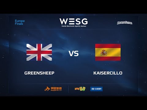 GreenSheep vs Kaisercillo, Part 1, WESG 2017 Hearthstone European Qualifier Finals