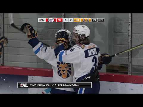 22.10.2019 OHL: Prizma/IHS - HS Rīga highlights