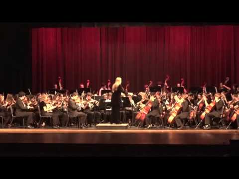 Roswell High School Orchestra Winter Concert Fall 2016