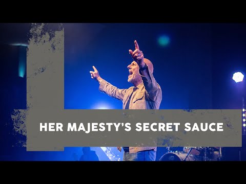 Her Majesty's Secret Sauce - Pastor Mark Burchell - Sunday 5th June 2022 - Champions Church Online