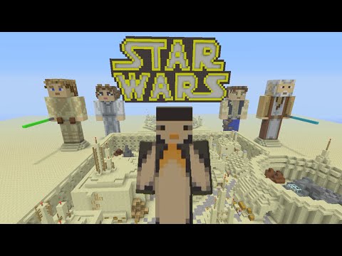 Minecraft Xbox - Hide and Seek: Star Wars Tatooine