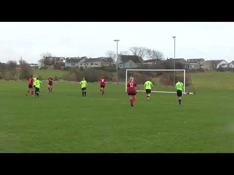 Sian Smith saves for Corinthians v Malew 2 March 2025