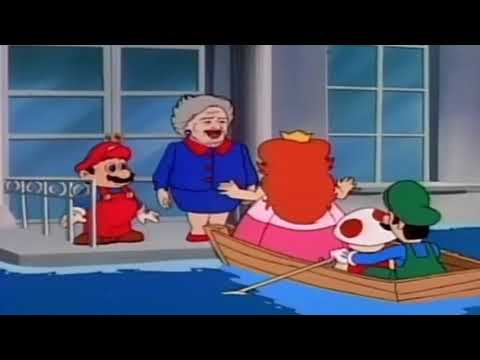 Nowe Przygody Braci Mario Odcinek 02 - Gady w ogrodzie dobra i zła