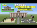 Minecraft Tutorial How To Make A School Interior Exterior