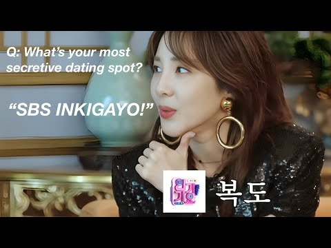 kpop idols who actually talks about dating