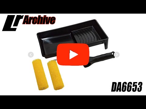 DA6653 - RAPTOR ROLLER AND TRAY KIT - 1 TRAY AND 2 ROLLERS Thumbnail