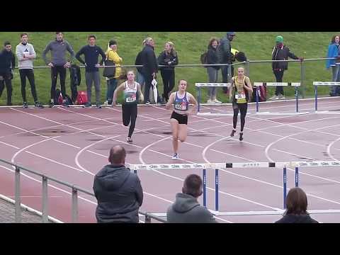 PK A.C. Heusden - 300m Horden - Larissa Vantilt