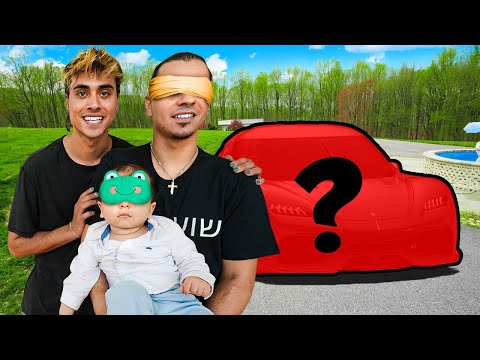 I Bought My Brother's Baby His FIRST CAR!