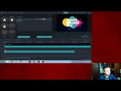 Animaciones Filmora Edición de Videos │ Sistemas 6° │ Juanes González