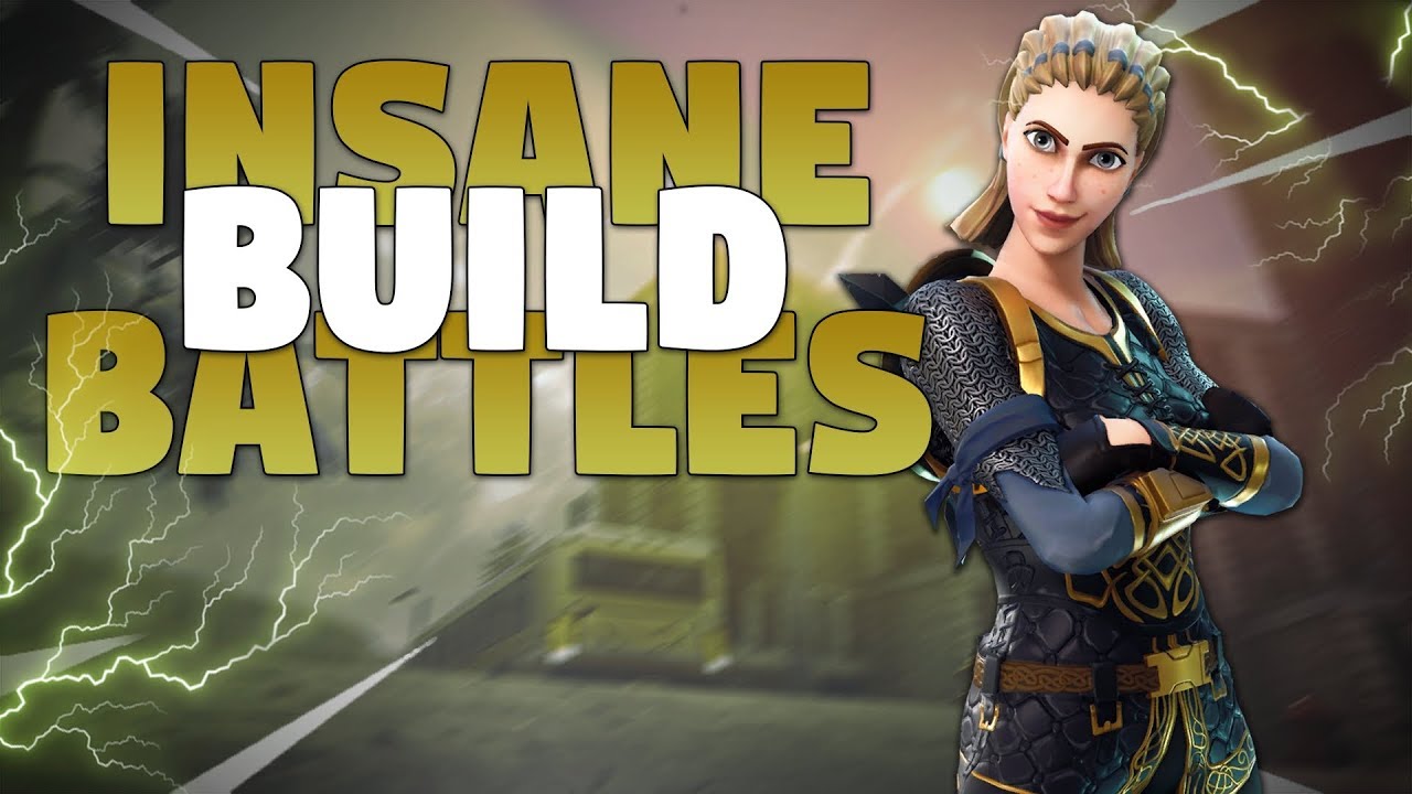 Insane Build Battles! - 17 Kills - Fortnite Battle Royale Gameplay