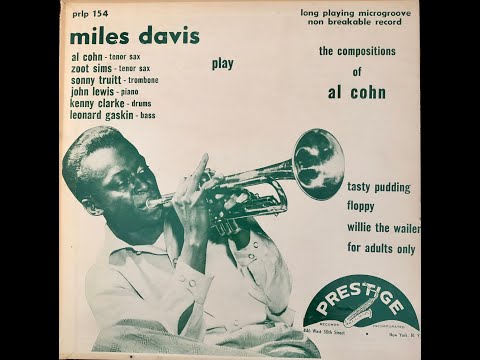 Miles Davis Plays The Compositions Of Al Cohn / PRLP 154