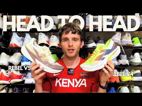 New Balance Rebel v4 vs. v5 | Which to Choose?