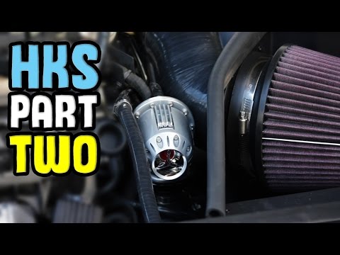 MK7 GTI | HKS SPULEN BLOW OFF VALVE INSTALL