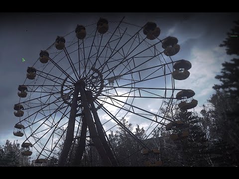 Call of Duty MW All Ghillied Up, Remastered - Ukraine Chernobyl Pripyat (Pripiyat) -  4k 60fps