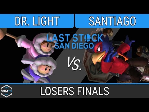 LSSD 86 - Dr. Light (ICs) vs. Santiago (Ganon/Yoshi/Falco) - Losers Finals - Smash Melee