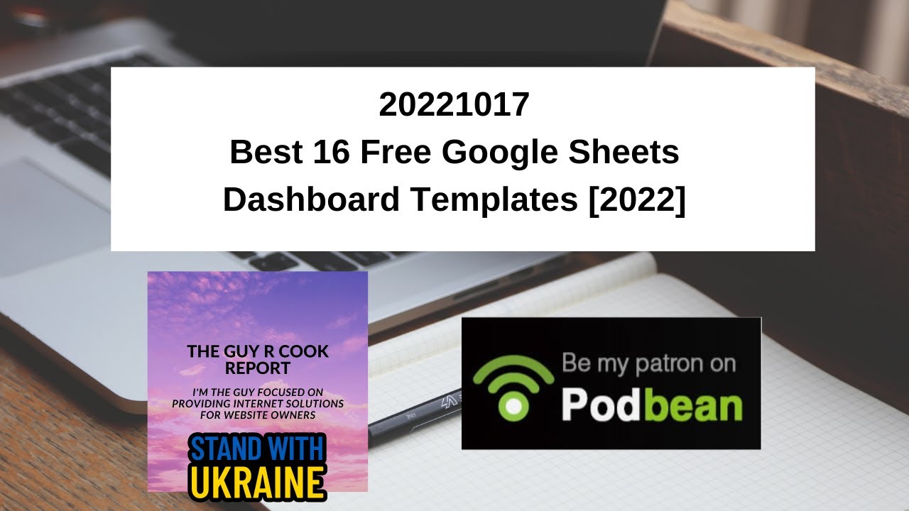 20221017 Best 16 Free Google Sheets Dashboard Templates [2022]