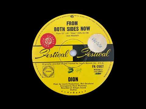 1969: Dion - From Both Sides Now - mono 45