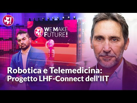Robotica e Telemedicina: progetto LHF-Connect dell'IIT