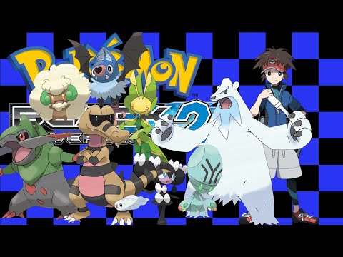 "Gym Leader Drayden" Pokemon Black 2 Ep 64