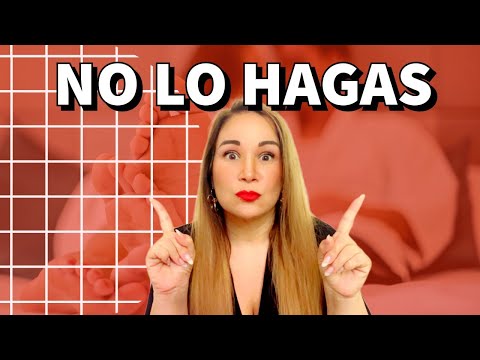 Cosas que NO debes hacer antes de acostarte con alguien 🙅🏼♀️