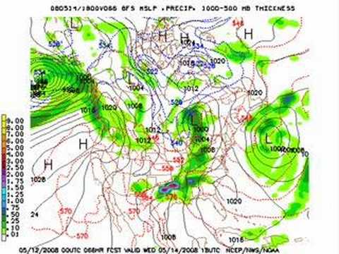 May 12 Weather Xtreme Video - Morning Edition