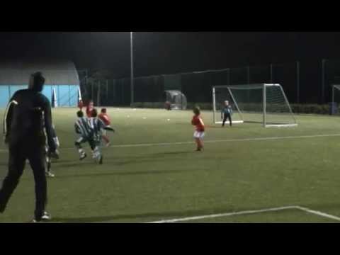 Oliver bei Trenkwalder Admira gegen Rapid Wien U10 März 2011