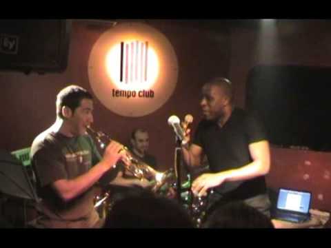 The man against the trumpet, VenueConnection - "Madrid Boogie" Live (feat. Karl Frierson)