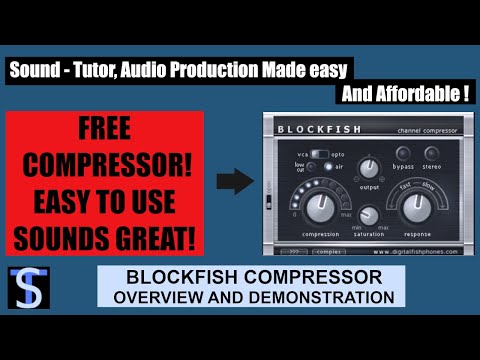 Blockfish Compressor, Free Compressor! Easy to Use & Sounds Great!