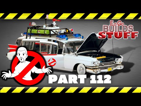 Eaglemoss Ghostbusters ECTO-1 Kit (Part 112): EmGo Builds Stuff