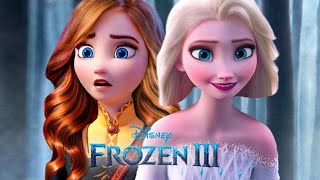 FROZEN 3 (2025) TODO LO QUE SABEMOS