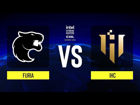 FURIA vs. IHC - Map 1 [Nuke] - IEM Katowice 2023 Play-In - Lower bracket