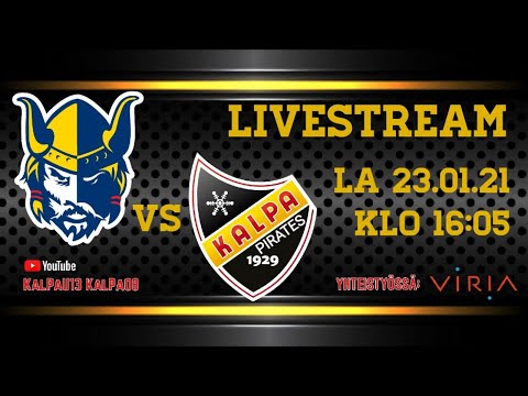 Jukurit Sininen - KalPa Pirates