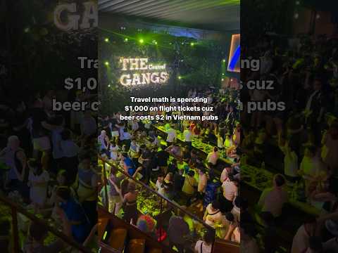 The GANGS Central at Ho Chi Minh City, Vietnam #saigon #pubstreet #weekendvibes #asiatravel