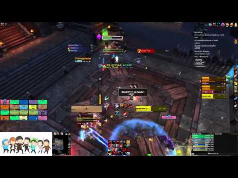 Mythic Iron Maiden VS Mors Certa (US-Sargeras)