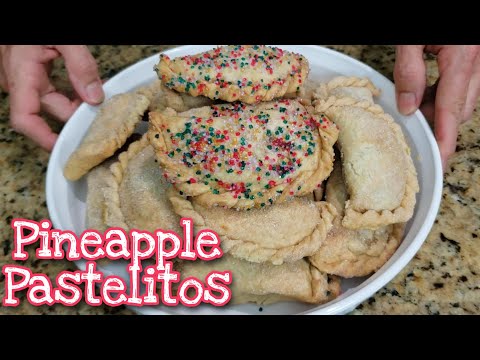 Pineapple Pastelitos | Pastelitos de Piña