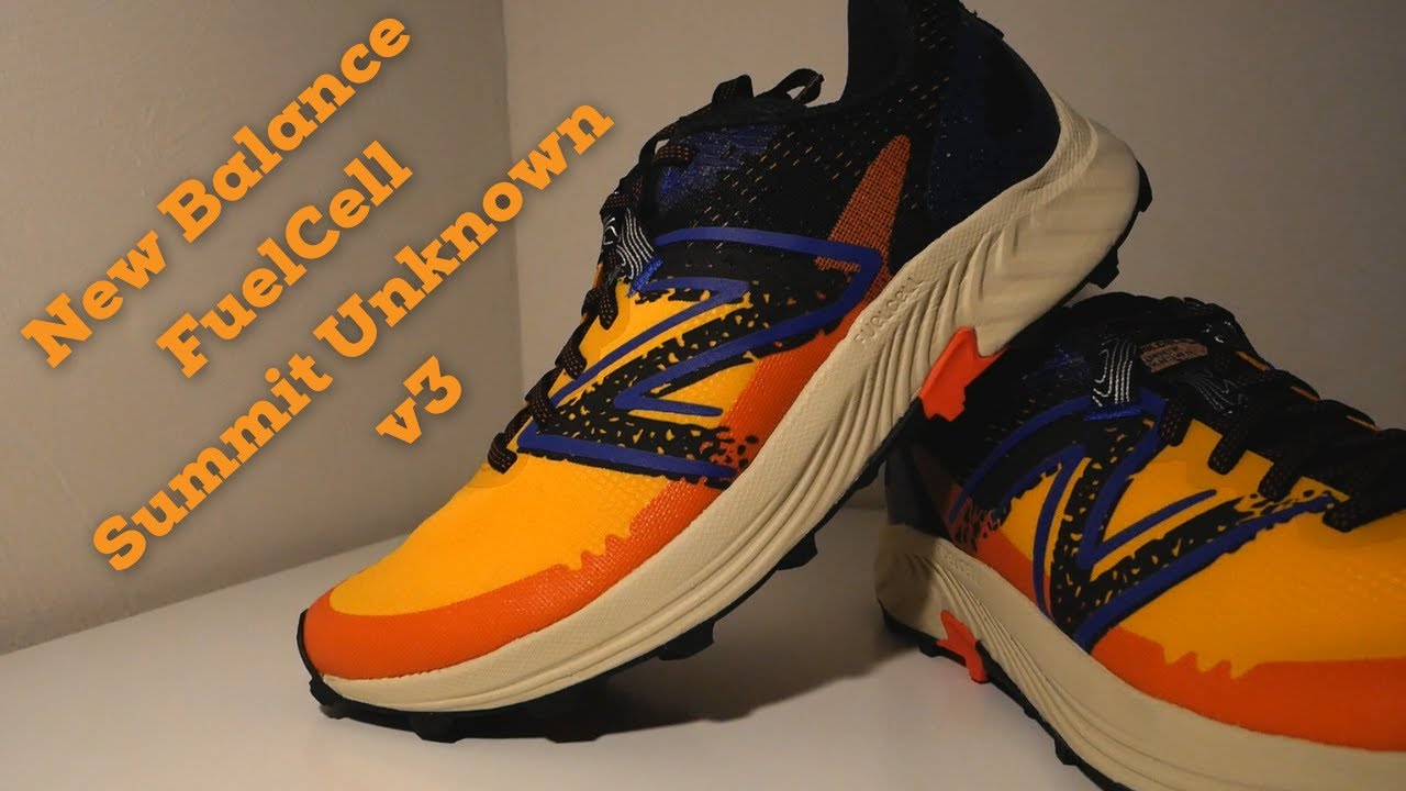 New Balance FuelCell Summit Unknown v3 Trail Shoe Review. Is this a Trail Super Shoe