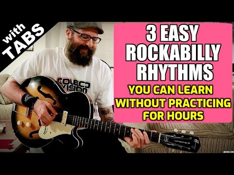 3 Easy Rockabilly Rhythms - Essential Boogie Runs w/tabs