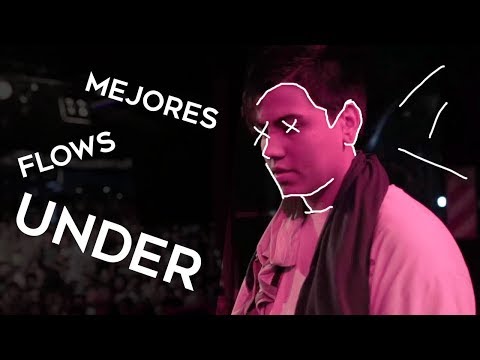 FLOWS INCREIBLES DEL UNDER! 🔥 | Battallas de Freestyle