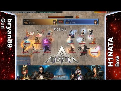 Sikyon Weekly 08/10/2016 PM: Final - bryan89 vs H1NATA - Atlantica Online