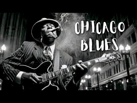 Chicago Blues Radio – Soulful Guitar & Relaxing Blues Music
