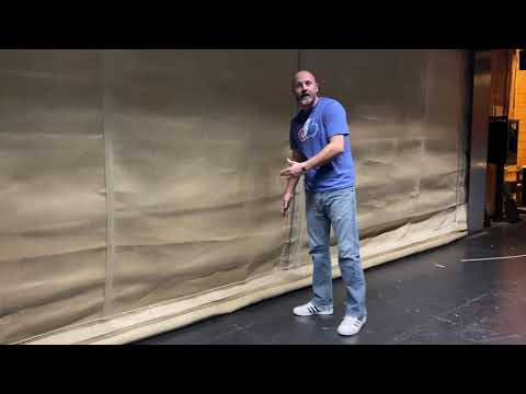 Testing the Fire Curtain of a Theatre