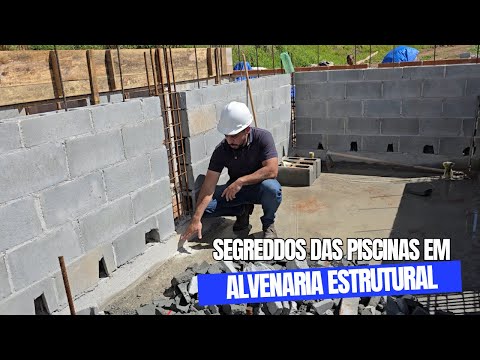 SWIMMING POOL with STRUCTURAL MASONRY BLOCKS, does it work?