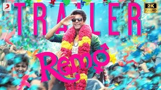 Remo Official Tamil Trailer  | Sivakarthikeyan, Keerthi Suresh | Anirudh Ravichander