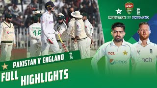 Full Highlights | Pakistan vs England | 1st Test Day 4 | PCB | MY2T Full Highlights | Pakistan vs England | 1st Test Day 4 | PCB | MY2T