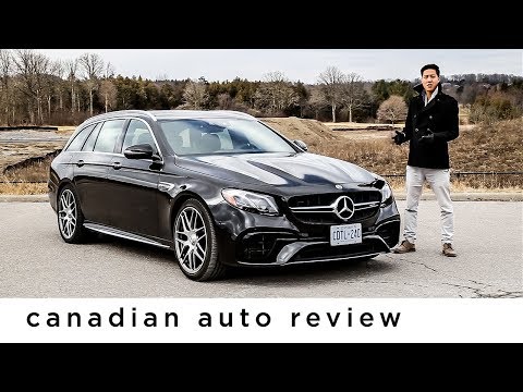 Mercedes-AMG E63 Wagon Review: The Best E-Class That Money Can Buy?