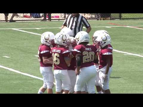 Grayson AN (Locsin) vs. Brookwood AN (Norman) - 9U |8.25.18| Bethesda Park - Lawrenceville, Georgia