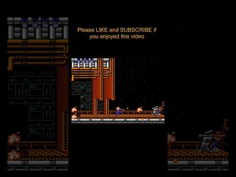 Contra Cheats | Shoot anywhere to kill an enemy | All Bosses #videogames #contra #retrogames