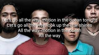 Sailing - Urbandub (Lyrics)